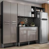 Cozinha Compacta com Armário e Balcão com Tampo Pequim - 2