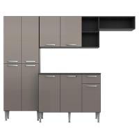 Cozinha Compacta com Armário e Balcão com Tampo Pequim - 6