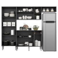 Cozinha Compacta com Armário e Balcão com Tampo Pequim - 8