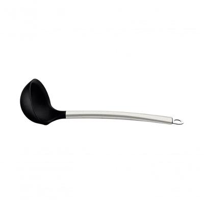 Concha Tramontina Apreciatta Em Silicone Com Cabo Inox Satinado