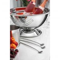 Champanheira Tramontina Rotonda 42cm Em Aço Inox Com Suporte Para 4 Garrafas - 2