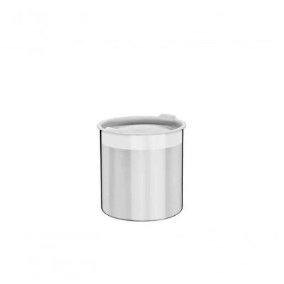 Pote Tramontina Cucina Em Inox Para Mantimentos Com Tampa 12cm 1,5 Litros