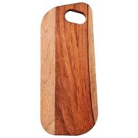 Conjunto Para Frios Tramontina Polywood Aço Inox E Cabos De Madeira Castanho 3 Peças - 5