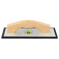 Desempenadeira Para Rejunte Com Base Lisa De Eva Tramontina Sem Dentes Cabo De Madeira - 1