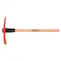 Picareta Estreita Tramontina Metálica Leve Tamanho 4 Com Cabo De Madeira 90cm - 1