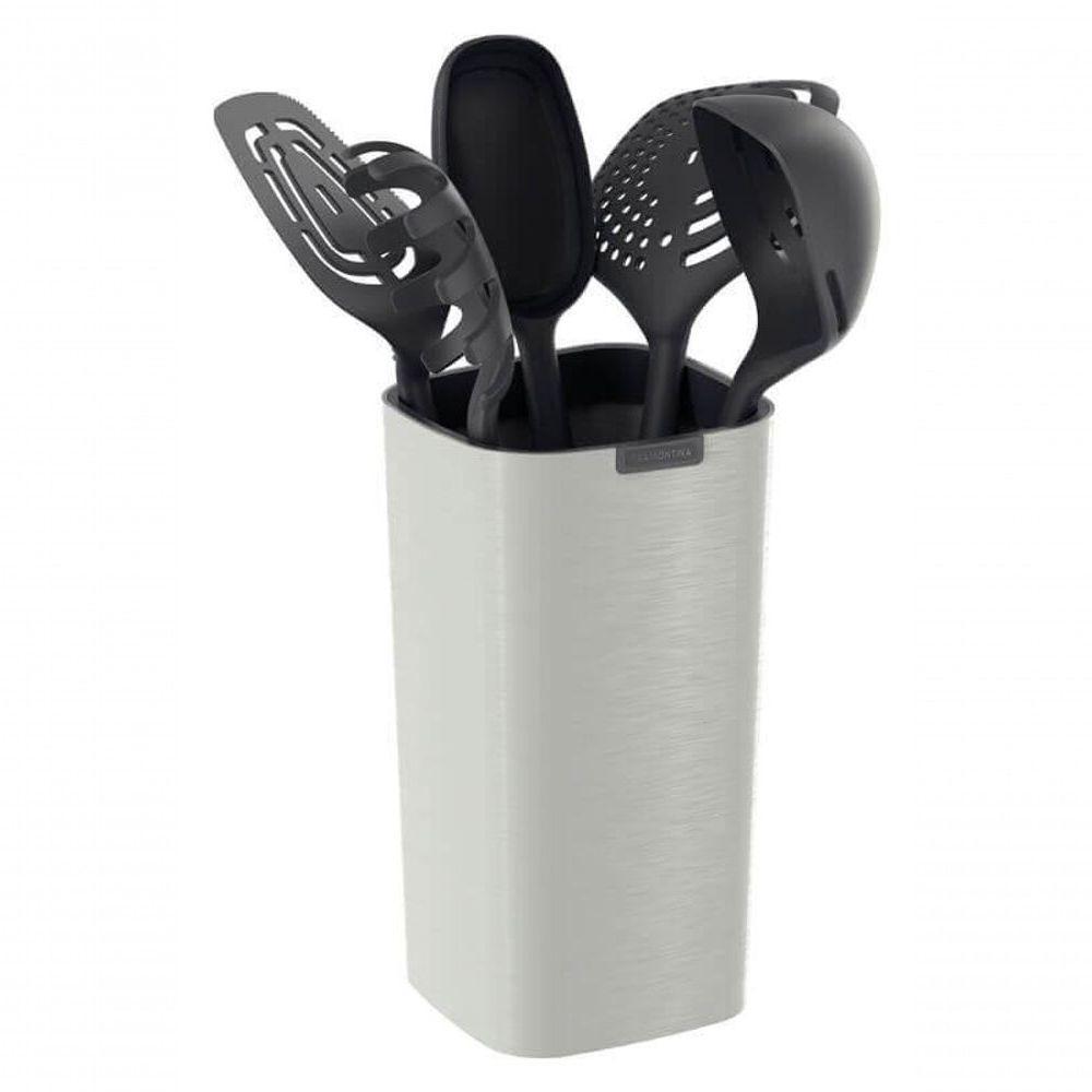 Jogo De Utensílios Tramontina Verano 6 Peças Com Suporte ônix - 3