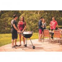 Churrasqueira A Carvão Tramontina Tcp-560l Aço Esmaltado Com Grelha E Utensílios - 1