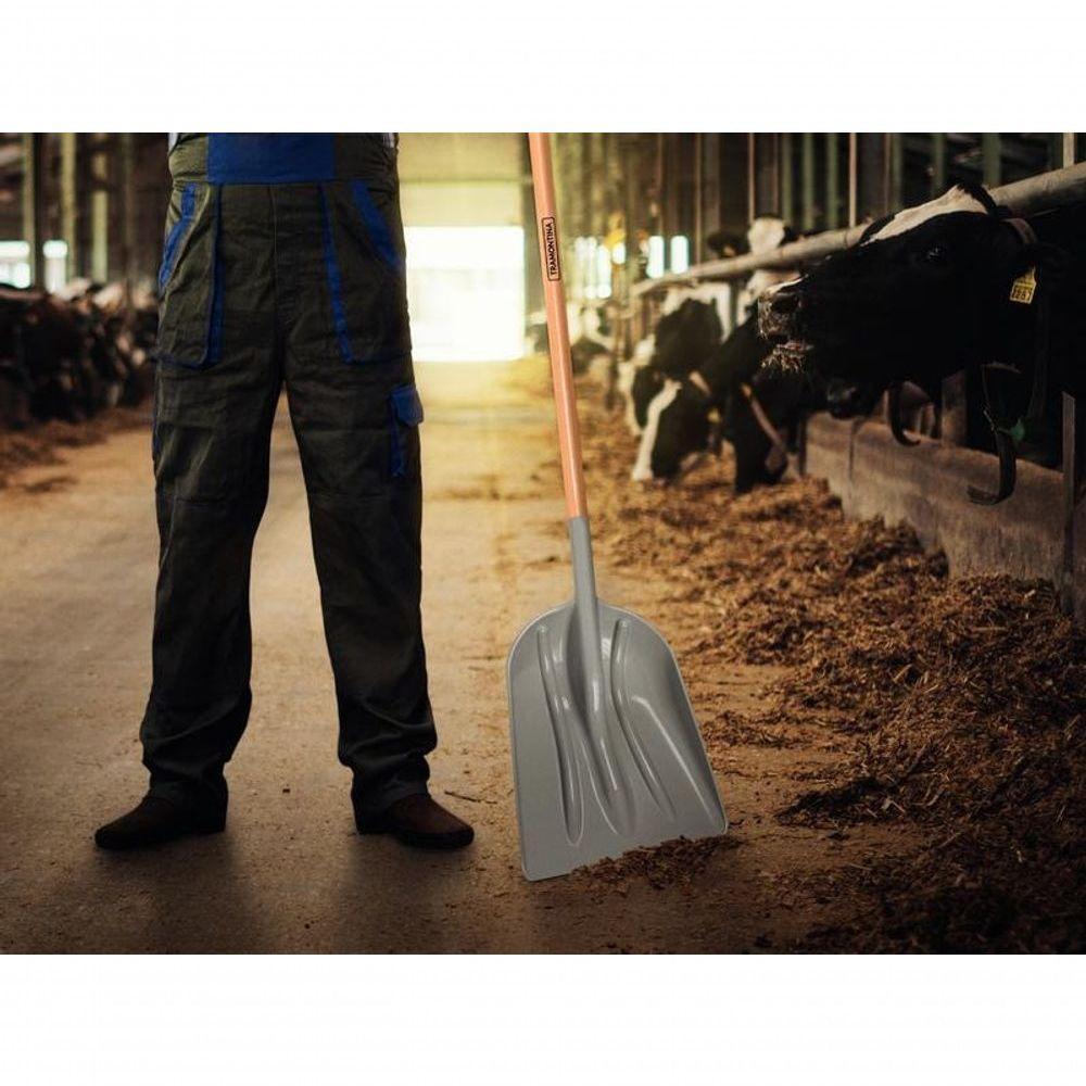 Pá Plástica Tramontina Sem Cabo - 2