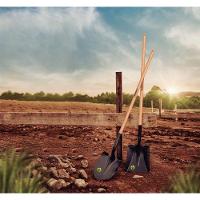 Pá Quadrada Tramontina Em Aço Com Cabo De Madeira 120cm - 2
