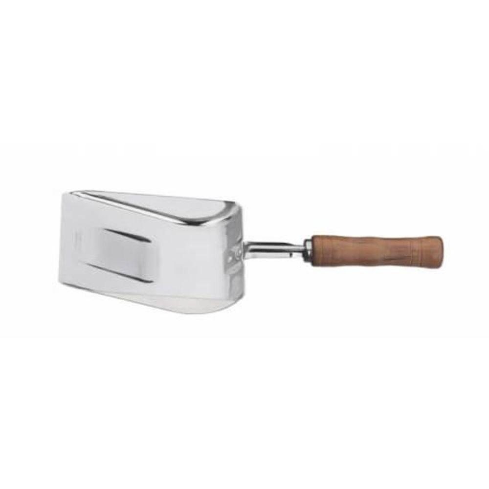 Pá Para Cinzas Tramontina Churrasco 37cm Aço Inox E Cabo De Madeira - 1