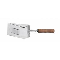 Pá Para Cinzas Tramontina Churrasco 37cm Aço Inox E Cabo De Madeira - 1