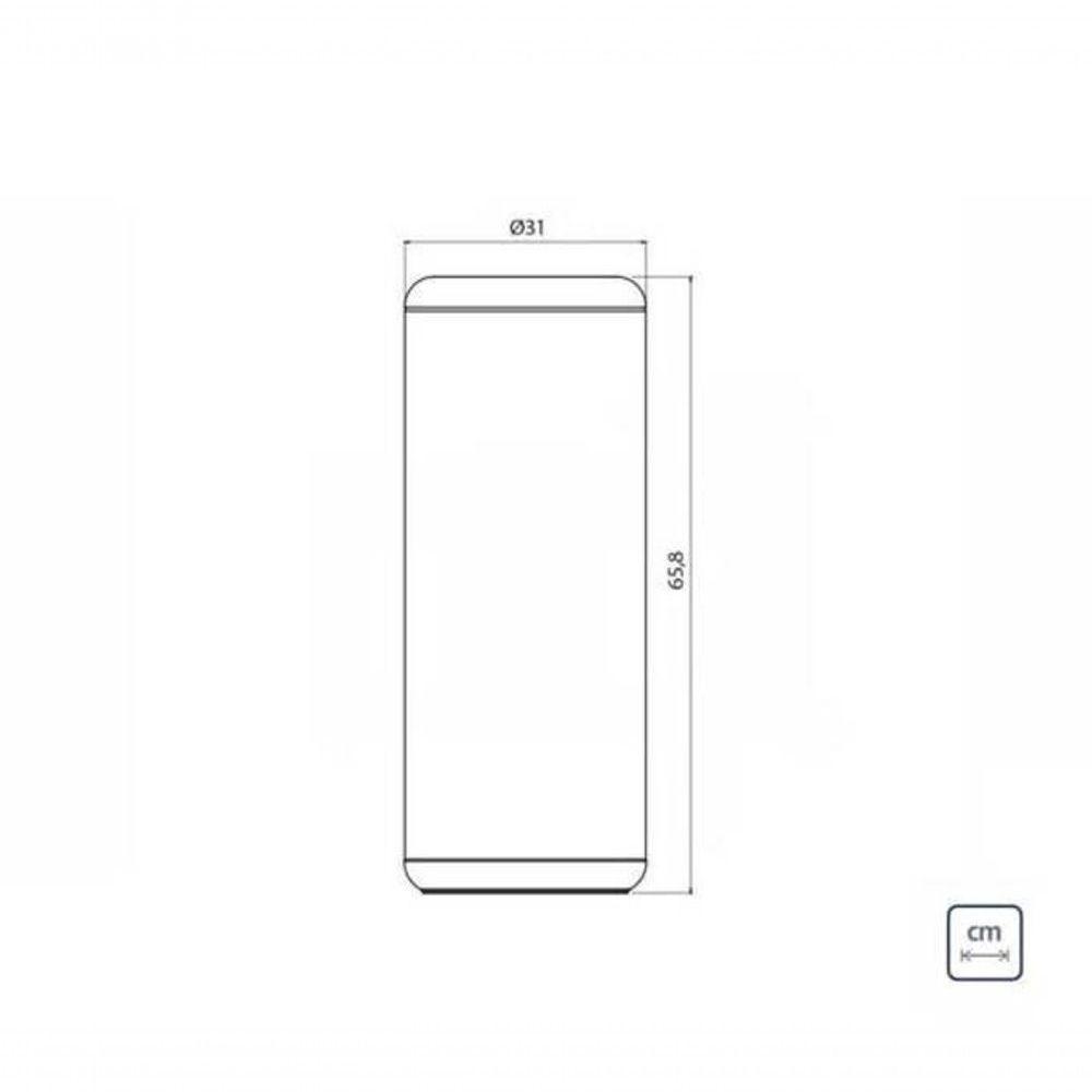 Lixeira Inox Tramontina Piemonte Com Acabamento Acetinado E Tampa Basculante Preta 40 Litros - 4