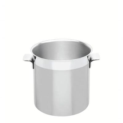 Balde Para Gelo Tramontina Cosmos Em Inox Com Acabamento Fosco 8cm 0,5 Litros