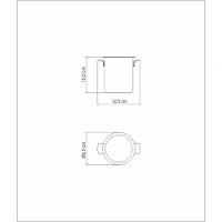 Balde Para Gelo Tramontina Cosmos Em Inox Com Acabamento Fosco 8cm 0,5 Litros - 3