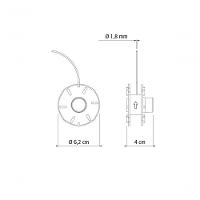 Carretel 1 Fio De Nylon Para Aparador De Grama Tramontina 1,8mm Com 8m De Comprimento - 3