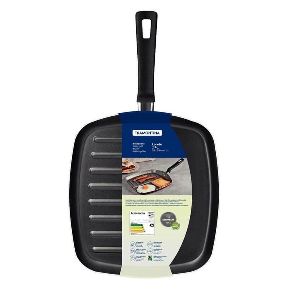Bistequeira Tramontina Loreto Antiaderente 26cm - 5