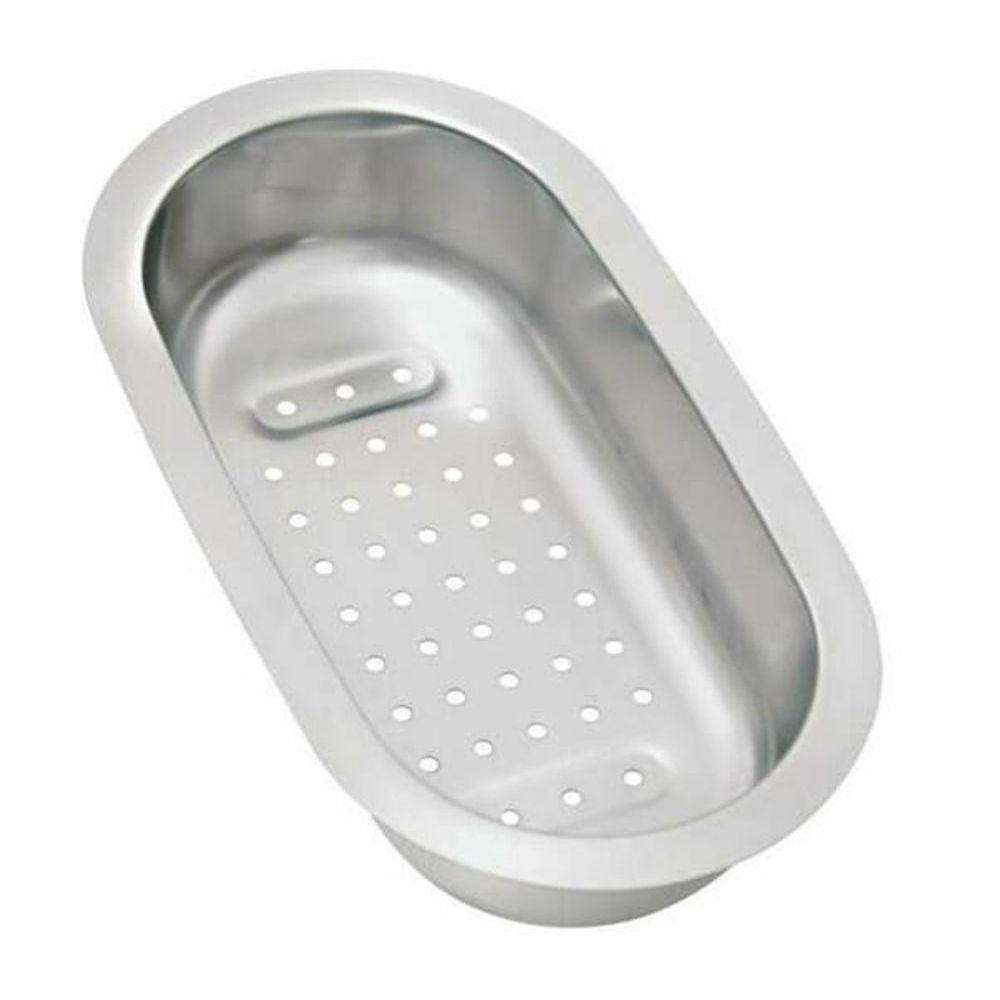 Cesto Coador Tramontina Em Aço Inox Compátivel Com Tábua Em Madeira - 1