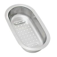 Cesto Coador Tramontina Em Aço Inox Compátivel Com Tábua Em Madeira - 1