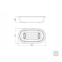 Cesto Coador Tramontina Em Aço Inox Compátivel Com Tábua Em Madeira - 4