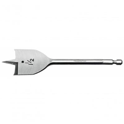 Broca Para Madeira Com Ponta Chata 9-16" 150 Mm Tramontina Master Em Aço