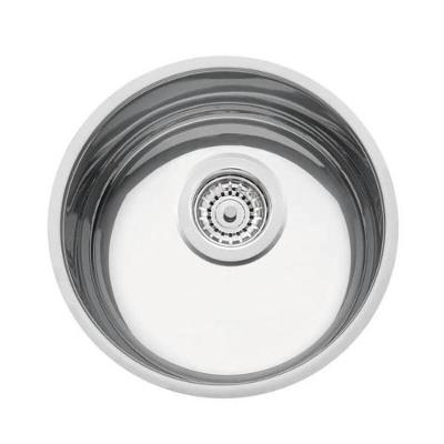 Cuba De Embutir Tramontina Luna 30 Bl Em Aço Inox Alto Brilho ø30cm