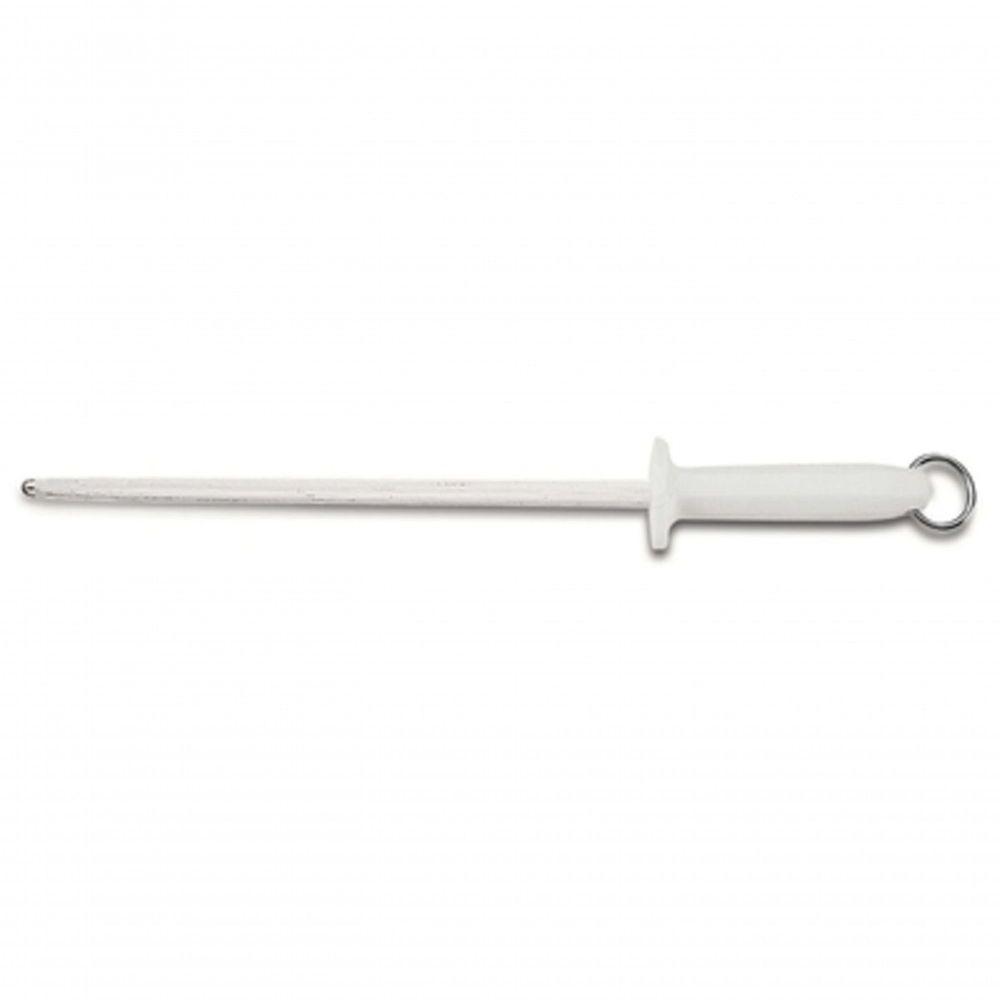 Chaira Estriada Tramontina Profissional Com Haste Em Aço Carbono E Cabo De Polipropileno Branco 14" - 1