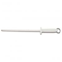 Chaira Estriada Tramontina Profissional Com Haste Em Aço Carbono E Cabo De Polipropileno Branco 14" - 1