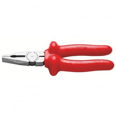 Alicate Universal Isolado 8" Tramontina Pro - Certificação Iec 60900