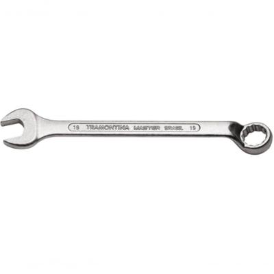 Chave Combinada Tramontina Master 19mm Com Pescoço Corpo Forjado Em Aço Especial Cromado