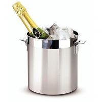 Balde Para Garrafas Aço Inox Cosmos