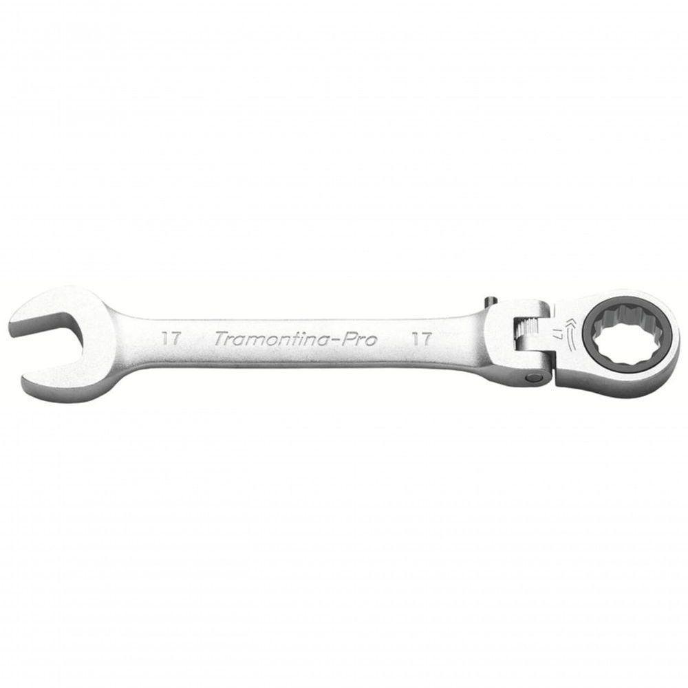 Chave Combinada Com Catraca Cabeça Flexível 15 Mm Tramontina - 1