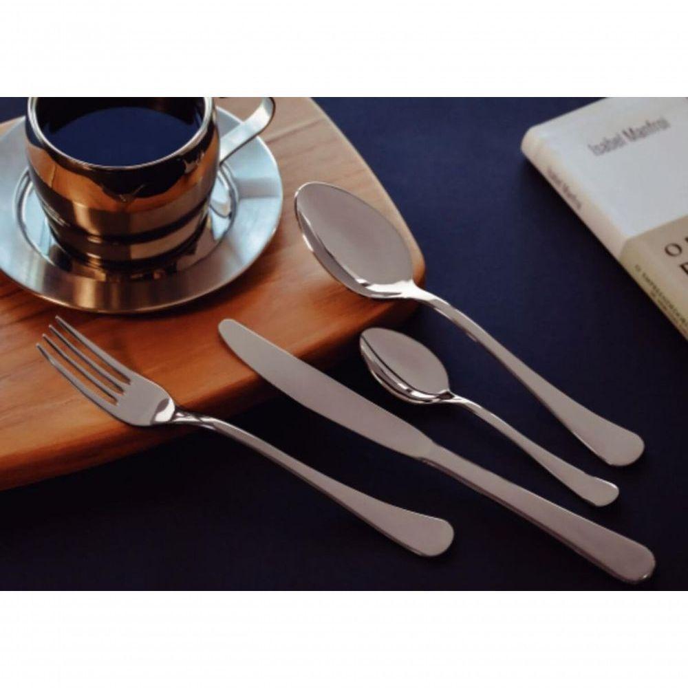 Colher Para Chá Tramontina Zurique Em Aço Inox - 2