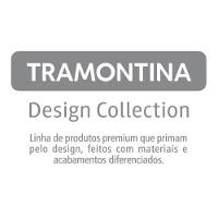 Cuba Dupla De Sobrepor Tramontina Smooth 2c 40 Em Inox Acabamento Acetinado 86x52cm Design Collection - 2