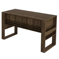 Escrivaninha/Mesa Escritório Multimóveis Cr25043 Nogal - 2