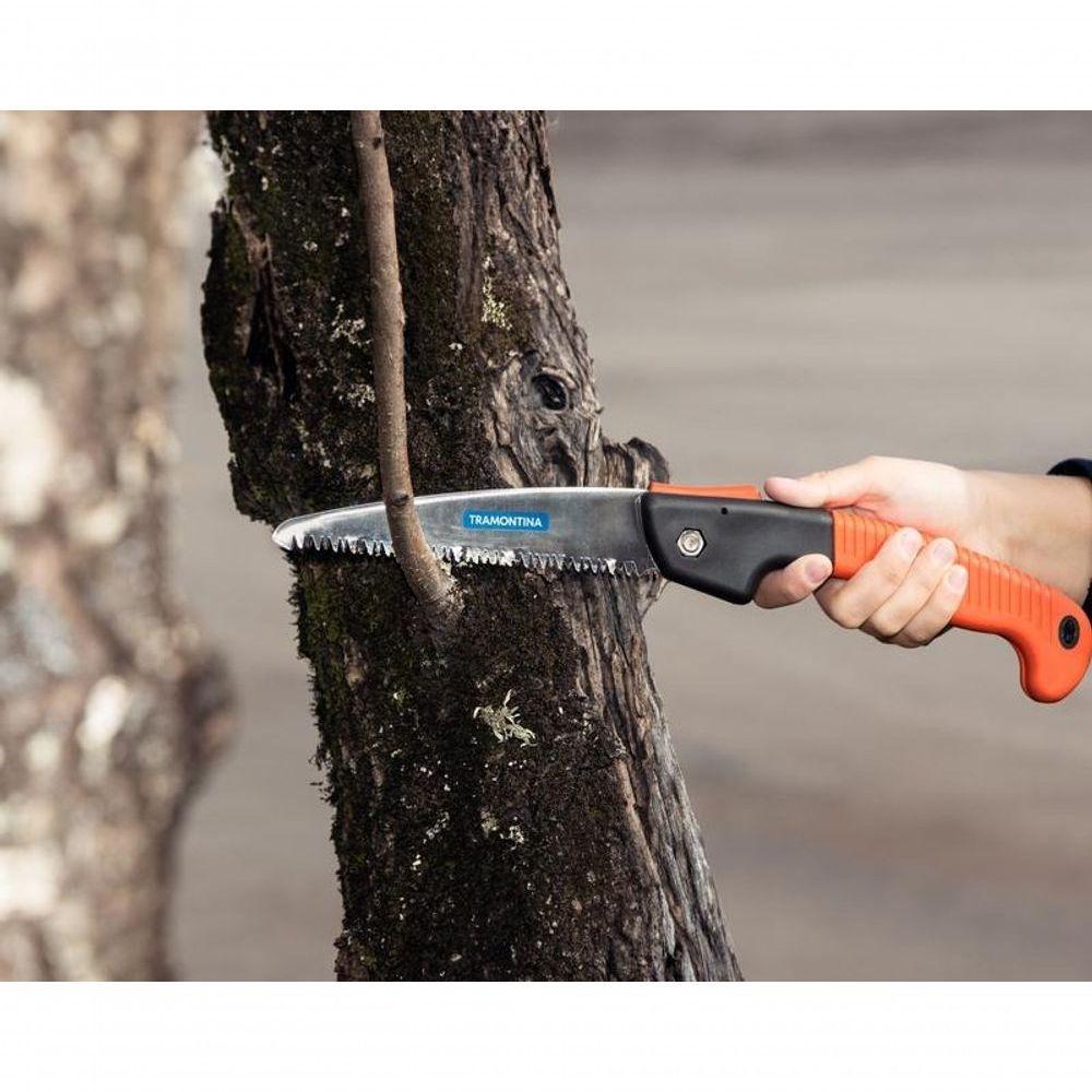 Serrote De Poda Dobrável Tramontina Profissional 7" Com Cabo Plástico - 2