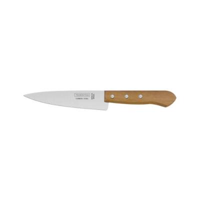 Faca Peixeira Tramontina 6" Com Lâmina De Aço Carbono E Cabo De Madeira