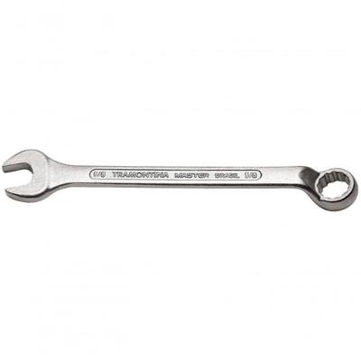 Chave Combinada Tramontina Master 1" Com Pescoço Com Corpo Forjado Em Aço Especial Cromado
