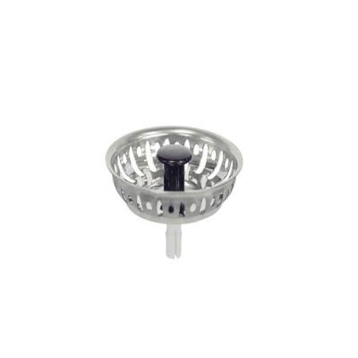 Tampa De Válvula Tramontina Econômica 3 1-2" Em Inox Polido Para Pias Cubas E Tanques