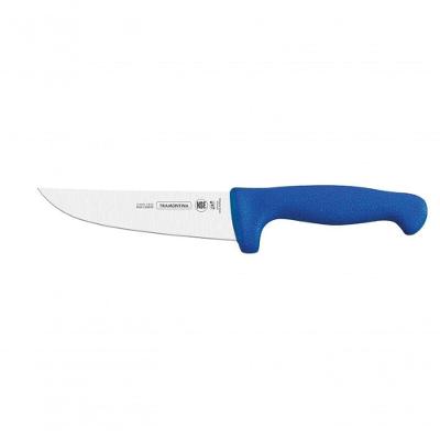 Faca Para Carne Tramontina Profissional Com Lâmina Em Aço Inox E Cabo Em Polipropileno Azul 7