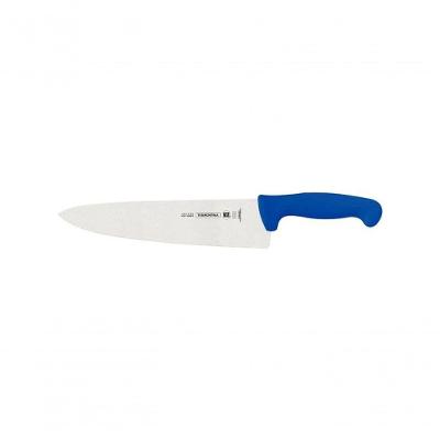 Faca Para Carne Tramontina Profissional Com Lâmina Em Aço Inox E Cabo Em Polipropileno Azul 10