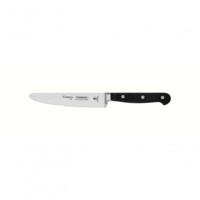 Faca Para Churrasco Jumbo Tramontina Century Com Lâmina Em Aço Inox E Cabo Em Policarbonato E Fibra De Vidro 5