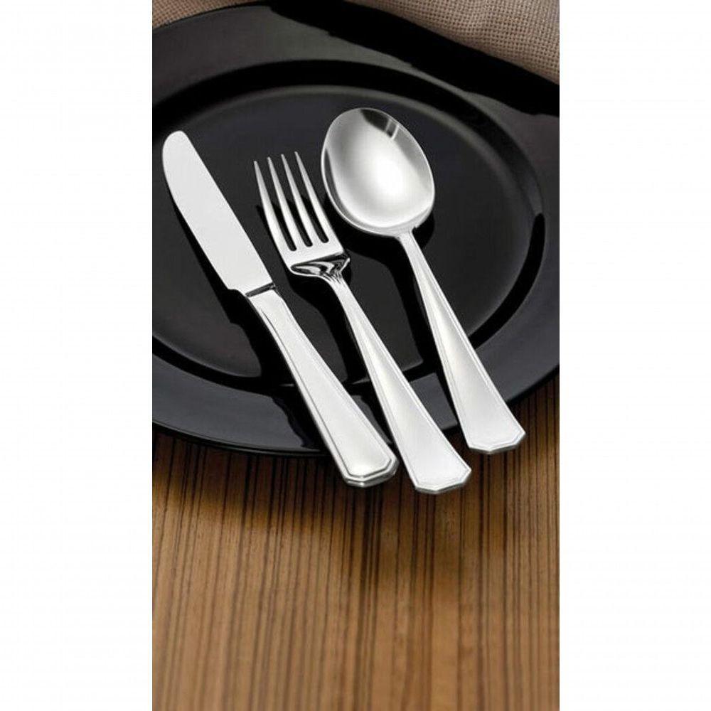 Faca De Mesa Tramontina Sonata Aço Inox Forjado - 2