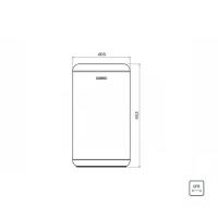 Lixeira Inox Tramontina Portofino Com Acabamento Escovado 23 Litros - 4