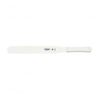 Espátula Para Confeiteiro Tramontina Profissional Com Lâmina Em Aço Inox E Cabo De Polipropileno Branco 12 - 1