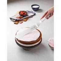 Espátula Para Confeiteiro Tramontina Profissional Com Lâmina Em Aço Inox E Cabo De Polipropileno Branco 12 - 2