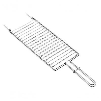 Grelha Tramontina Churrasco 83x27,4cm Em Aço Inox