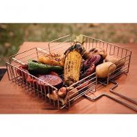 Grelha Multiuso Tramontina Churrasco 70,2x31,5cm Em Aço Inox - 2