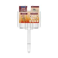 Grelha Multiuso Tramontina Churrasco 70,2x31,5cm Em Aço Inox