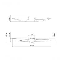 Picareta Estreita 4.0 Tramontina Em Aço Sem Cabo - 5