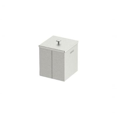 Lixeira Tramontina Inox Luz Com Acabamento Acetinado 4,5 Litros